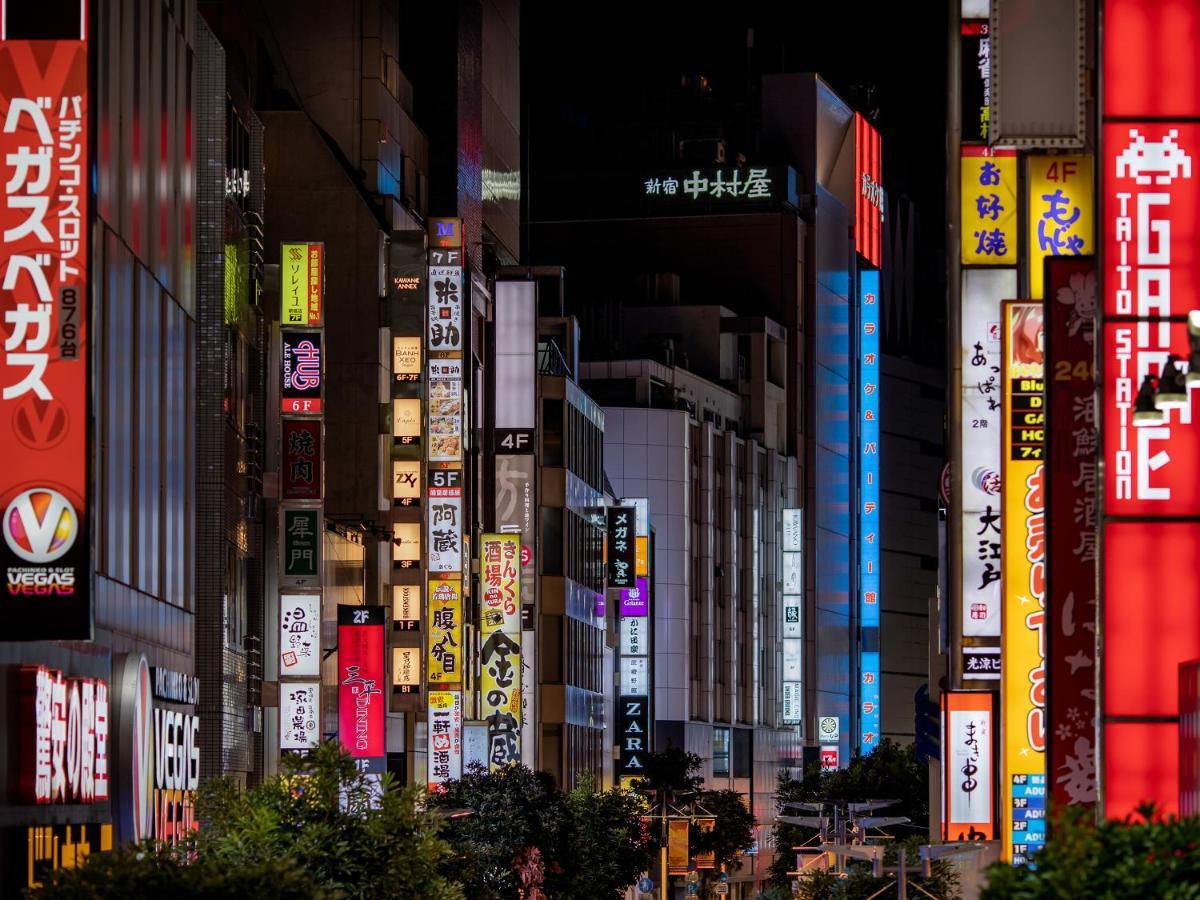 Cocoshuku Shinjuku-Hanazono Tokió Kültér fotó